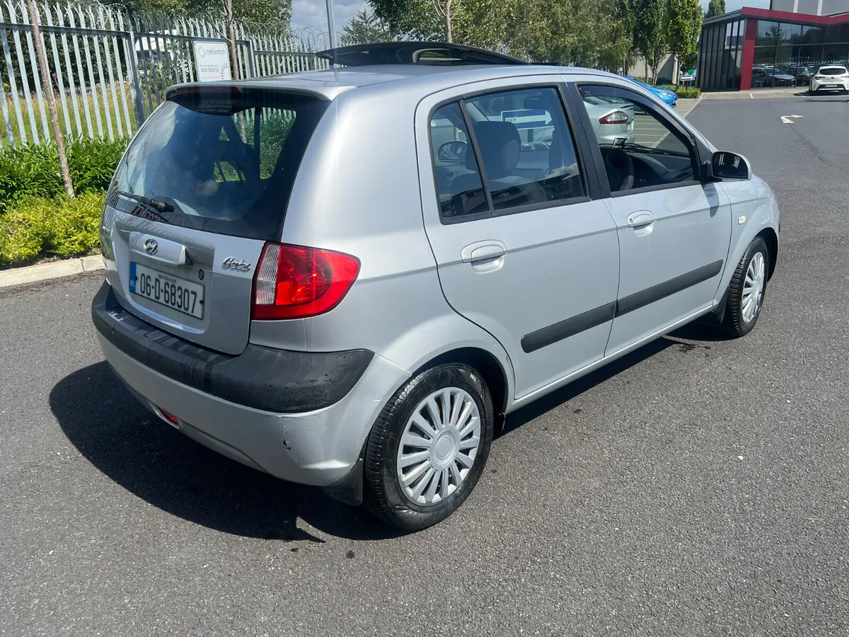 Hyundai Getz NCT 10-25 Tax 09-25 - Image 2