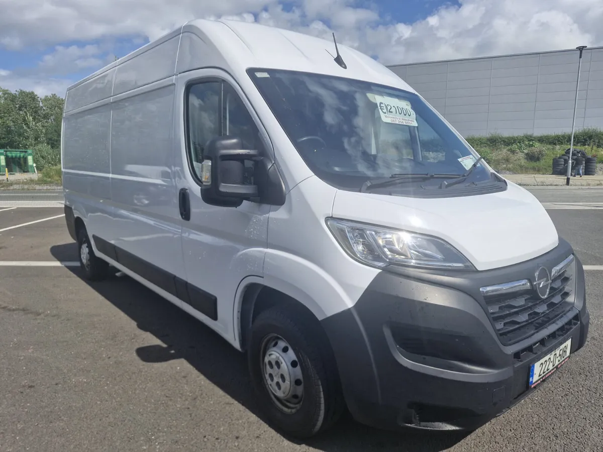 Opel Movano 2022 - Image 1