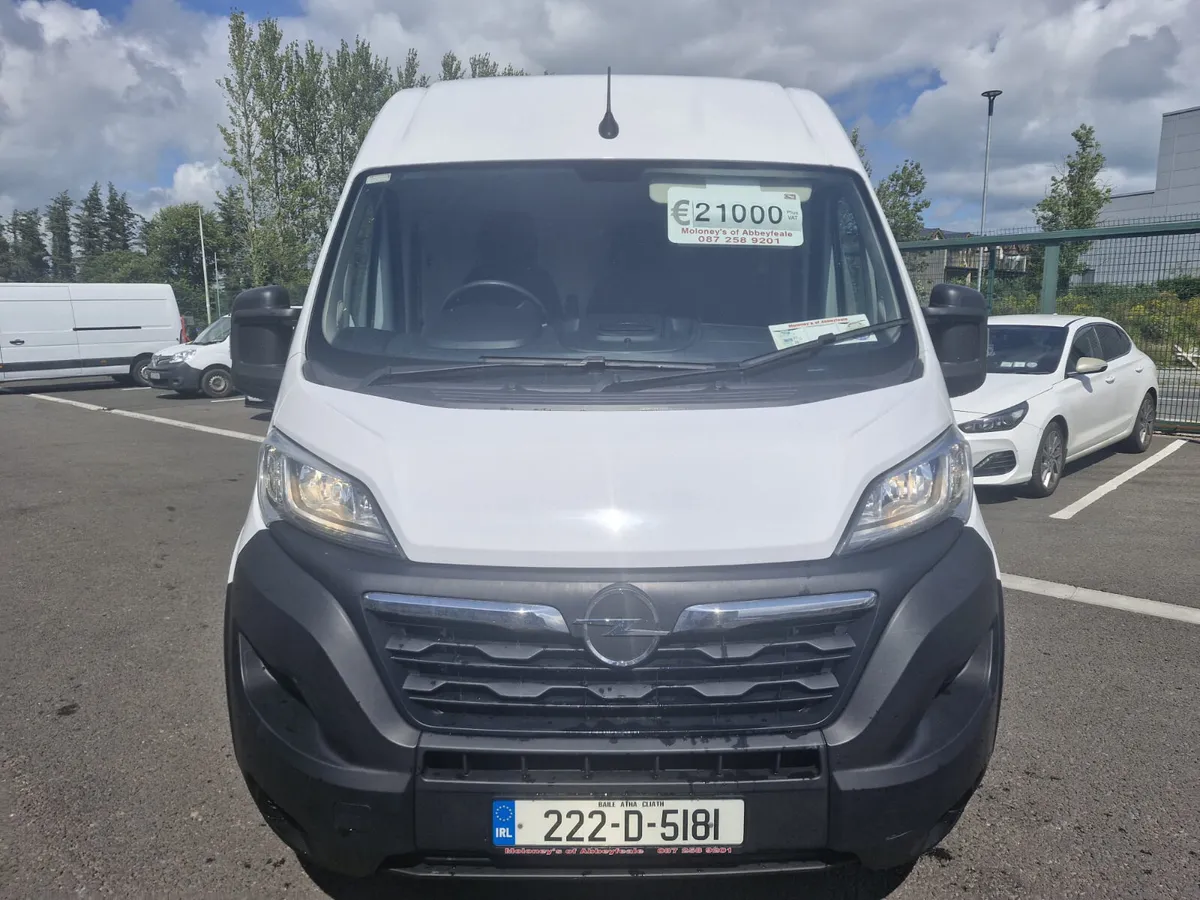 Opel Movano 2022 - Image 2