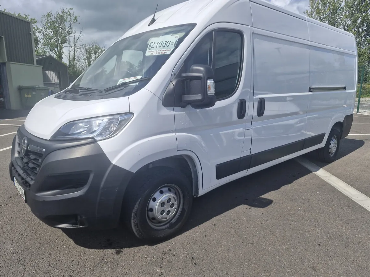 Opel Movano 2022 - Image 3