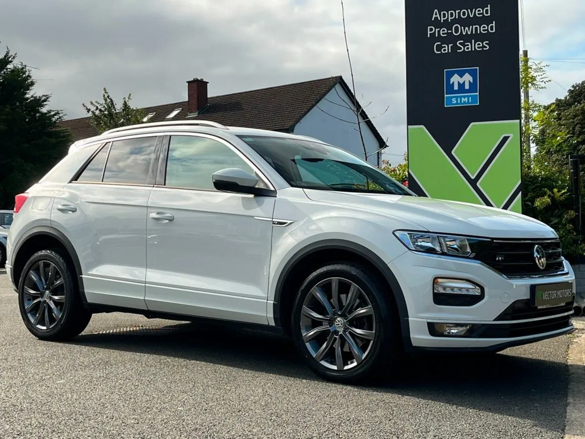 Volkswagen T-Roc R-line 1.0 TSI 115bhp Design - Image 1