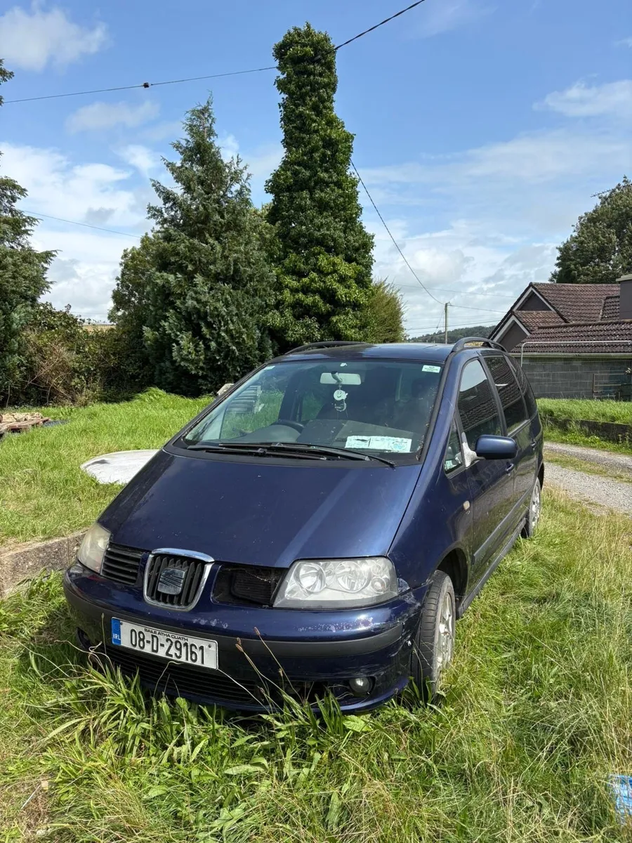2008 Seat Alhambra