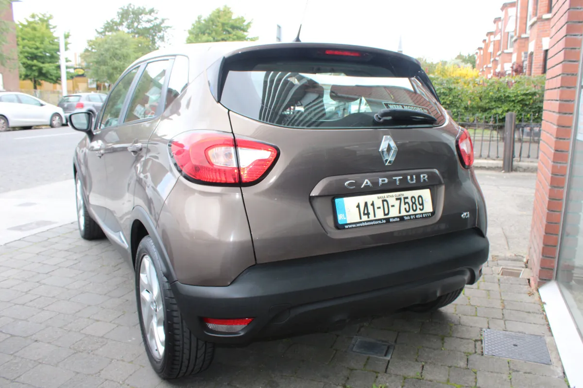Renault Captur 2014 1.5L LIFE 5DR - Image 4