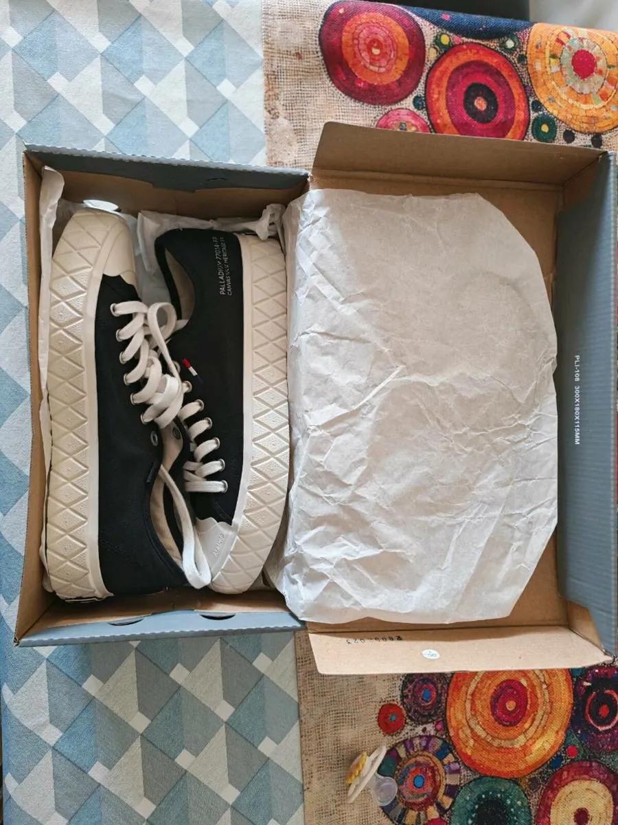 Palladium Unisex Palla Ace CVS Sneaker – Brand new - Image 3