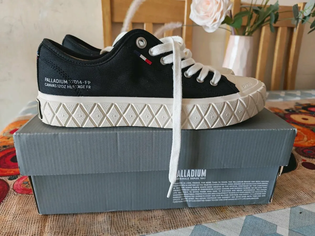 Palladium Unisex Palla Ace CVS Sneaker – Brand new - Image 4