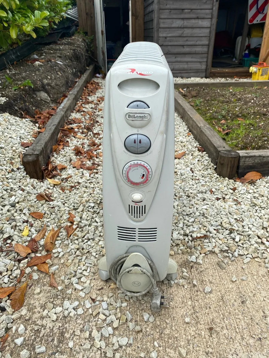 Oil filled radiator - Image 1