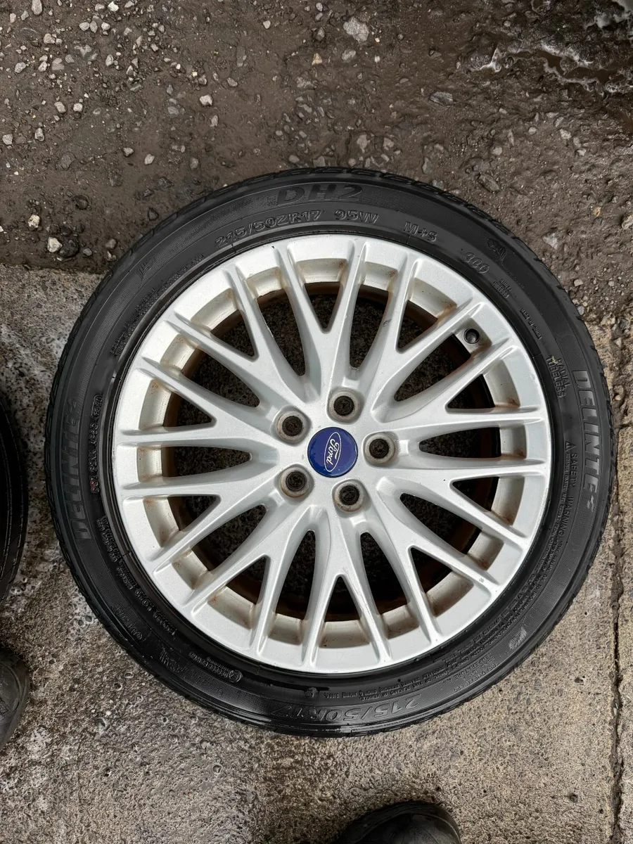 FORD FOCUS 17" ALLOY WHEELS - Image 2