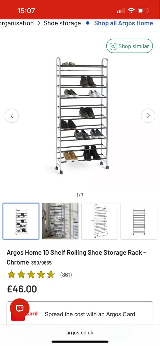 Shoe rack