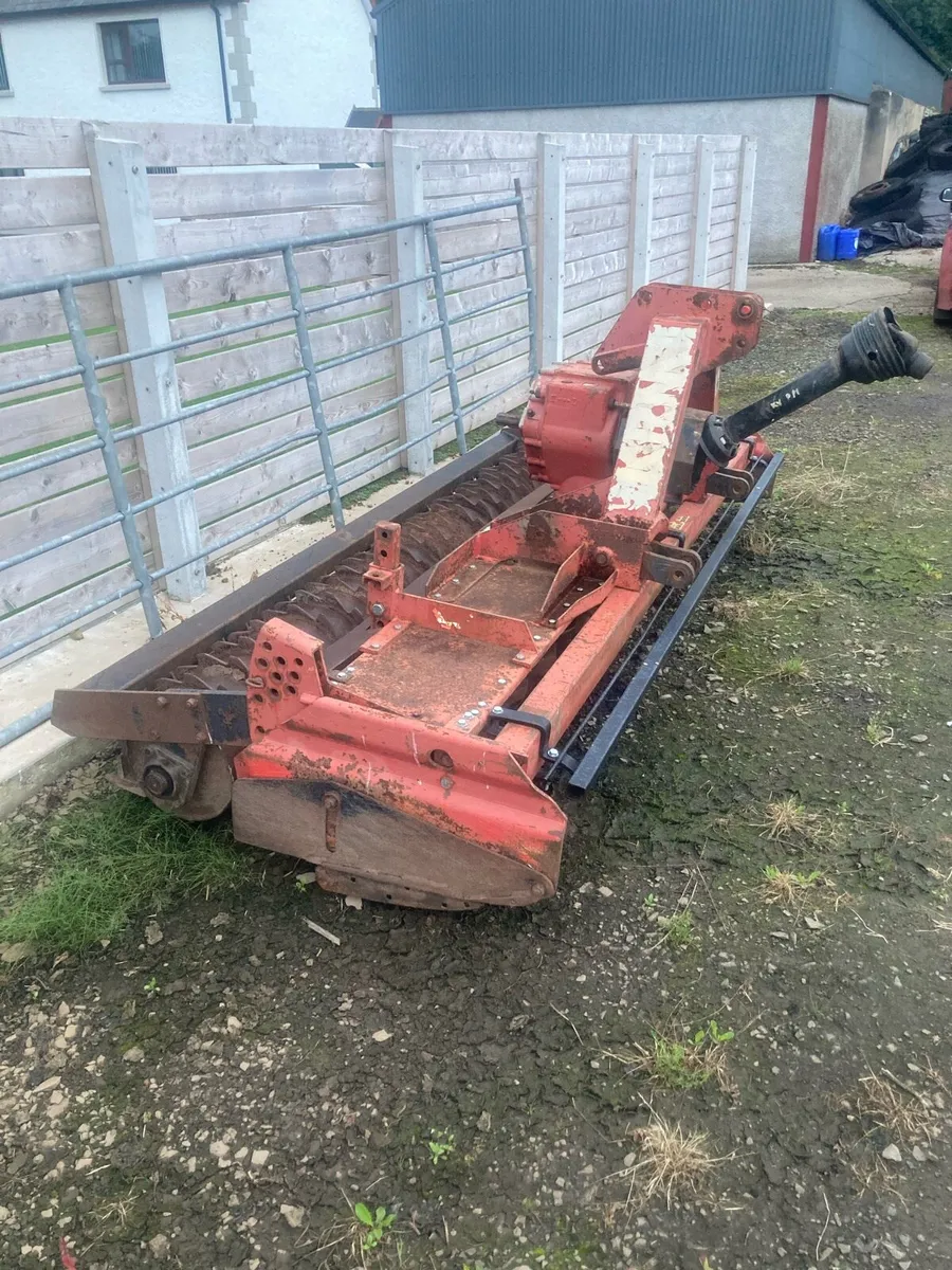KRM magnum 3000 power harrow - Image 1