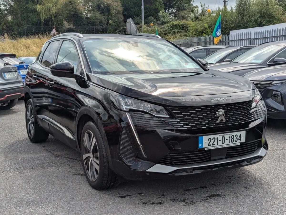 Peugeot 3008 1.5 Bluehdi 130bhp Allure Auto  just - Image 1