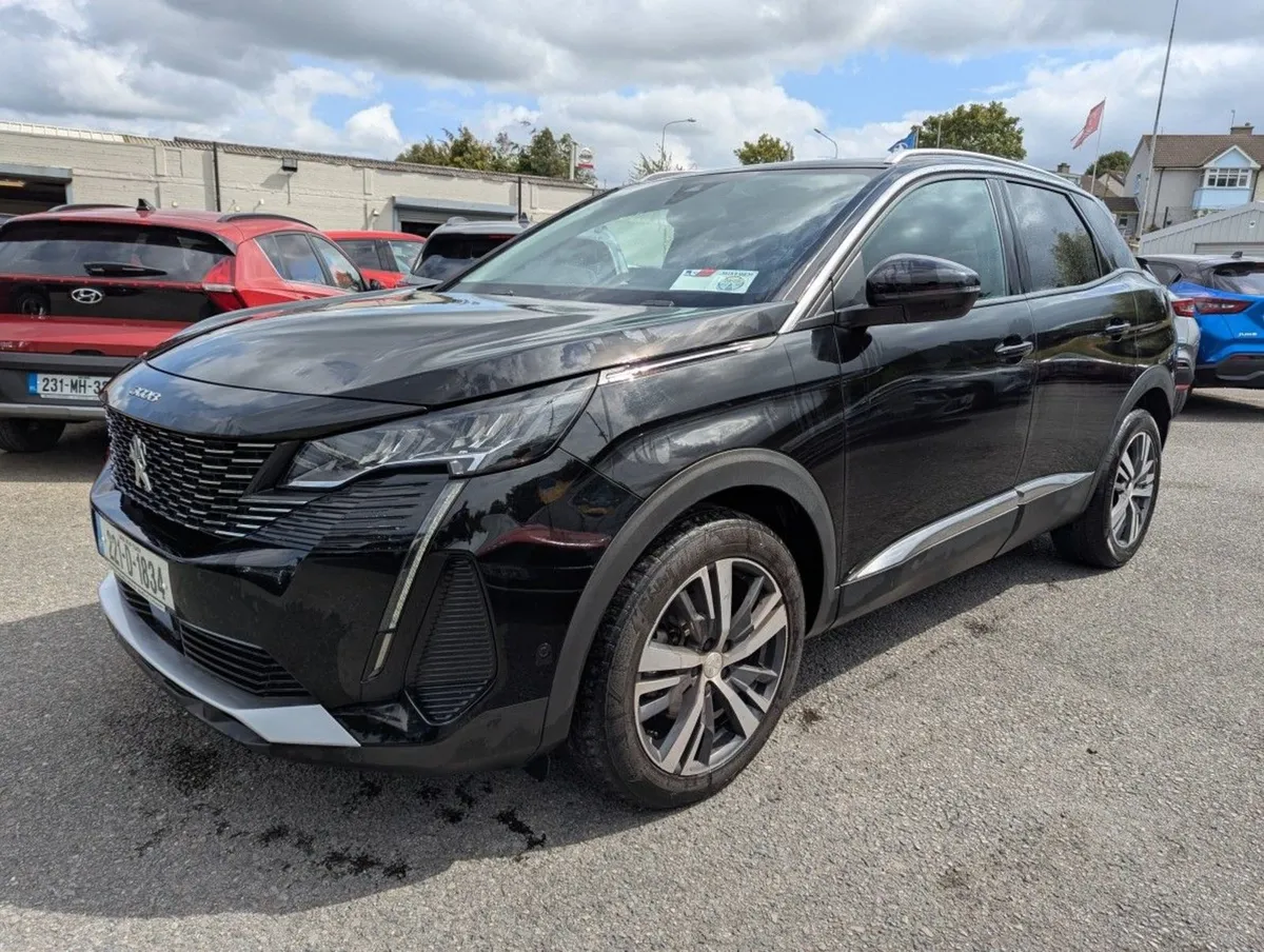 Peugeot 3008 1.5 Bluehdi 130bhp Allure Auto  just - Image 3