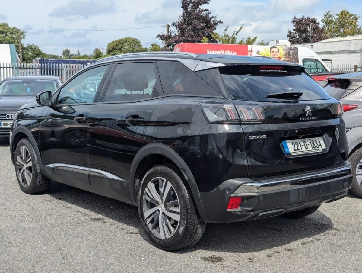 Peugeot 3008 1.5 Bluehdi 130bhp Allure Auto  just - Image 4