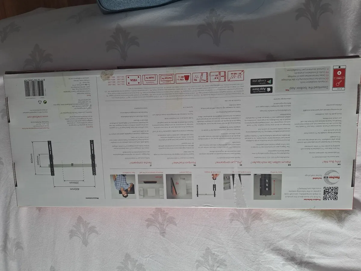 Universal wall mount 65" - Image 1