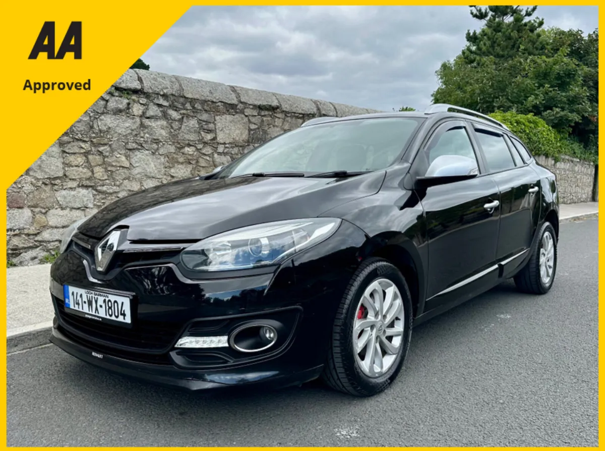 Renault Megane 1.5 Diesel Estate | July 2026 nct. - Image 1