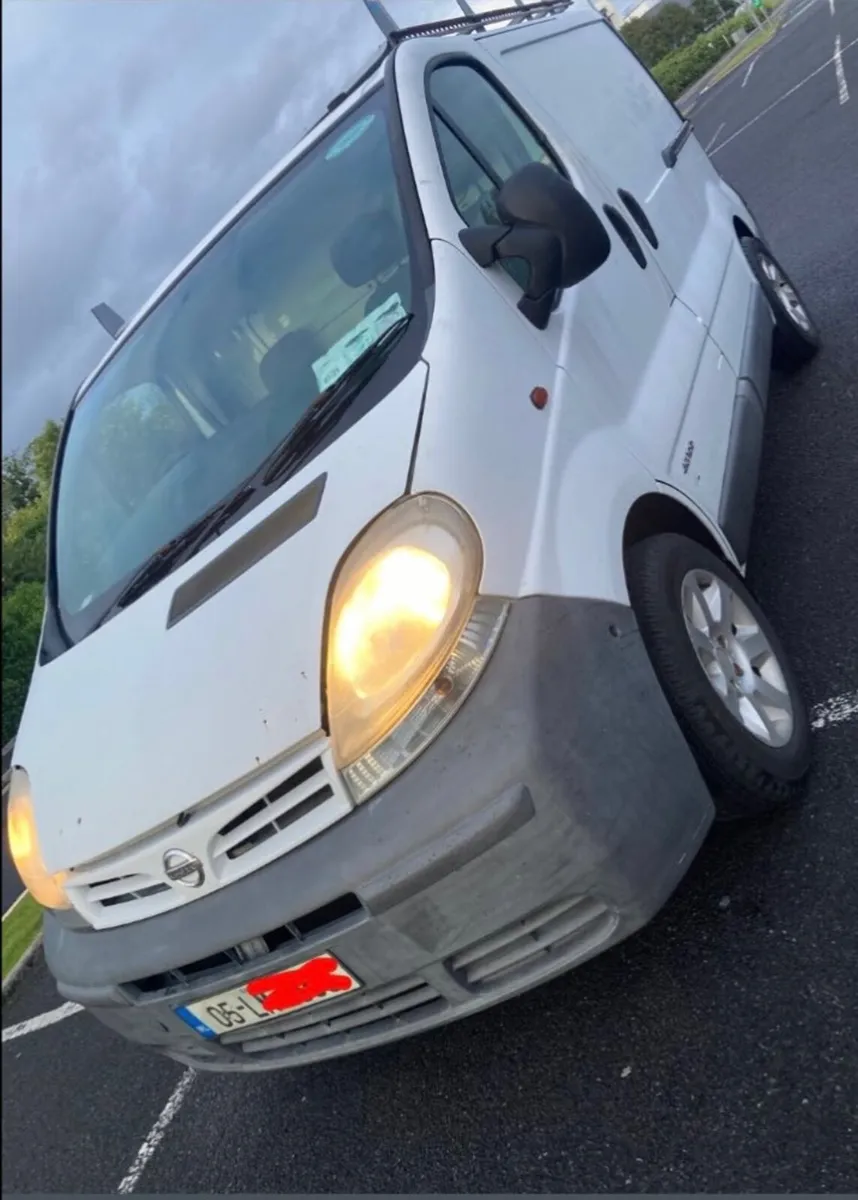 Nissan Primastar 2005 - Image 1