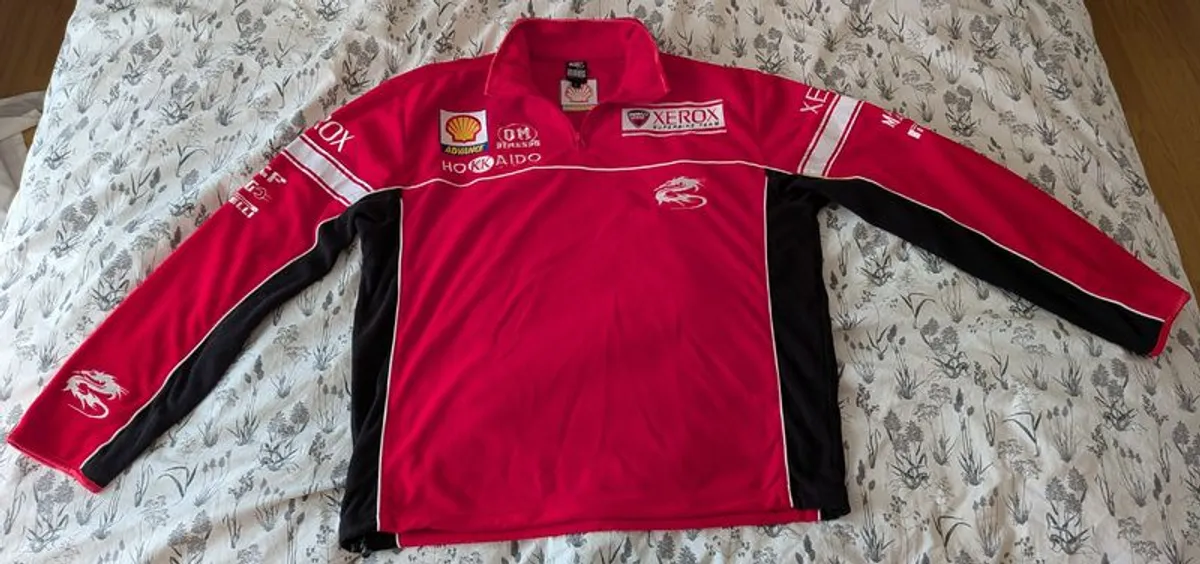 Ducati World Superbike Pit Crew Fleece - Image 1