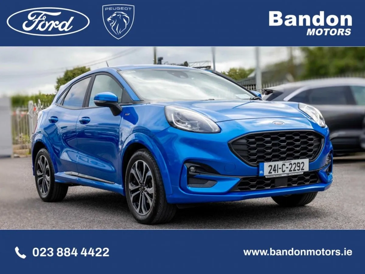 Ford Puma Ford Puma 1.0l Ecoboost Hybrid 155PS St - Image 1