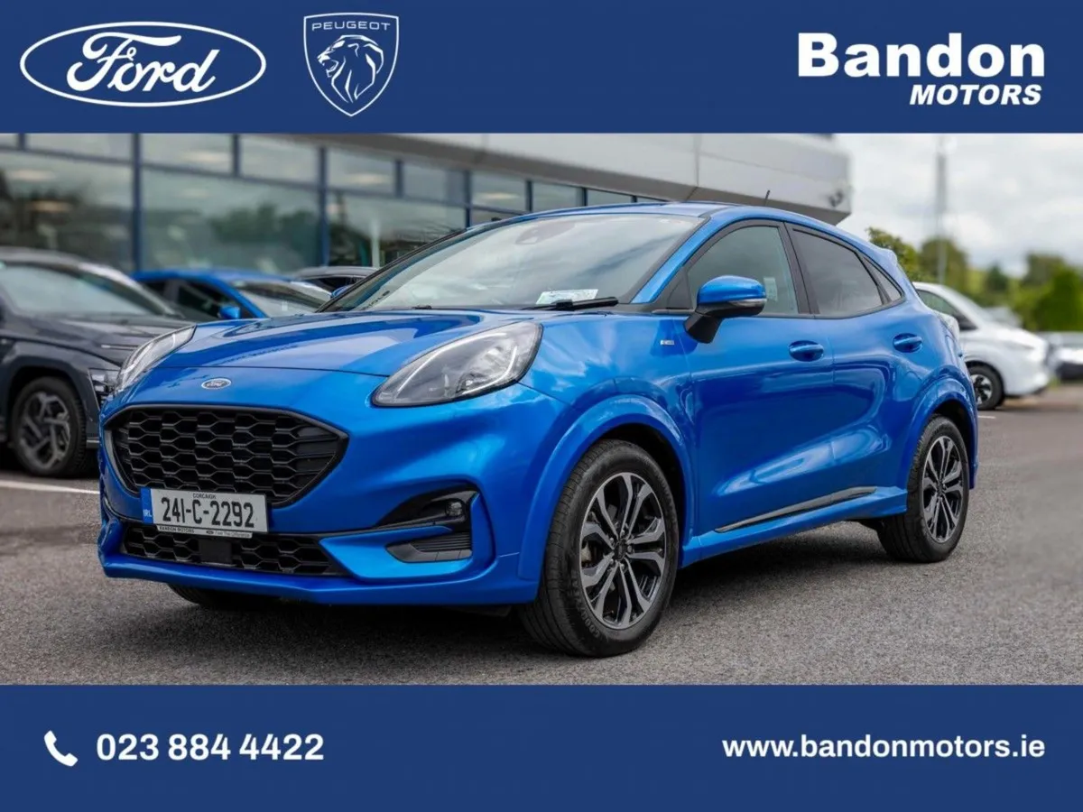 Ford Puma Ford Puma 1.0l Ecoboost Hybrid 155PS St - Image 2