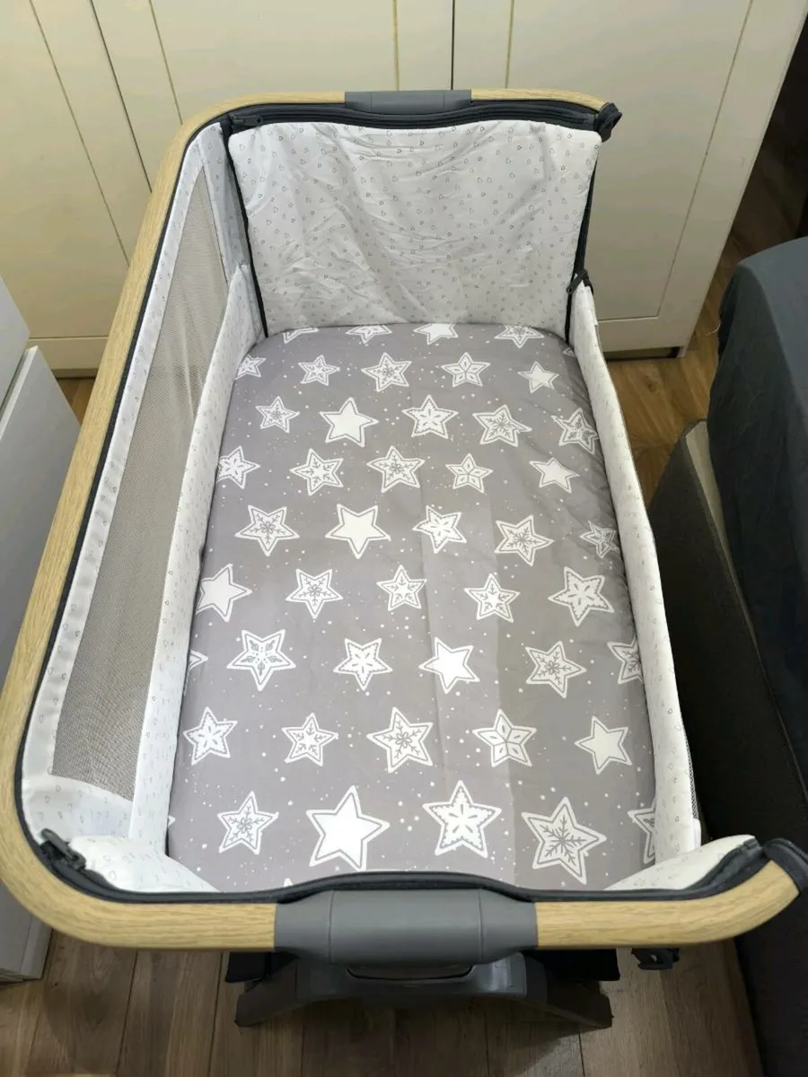 BABY CRIB  NEXT TO ME - TUTTI BAMBINI CoZee LITE - Image 2