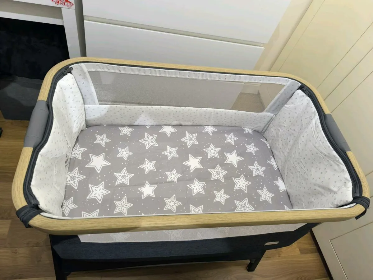 BABY CRIB  NEXT TO ME - TUTTI BAMBINI CoZee LITE - Image 4