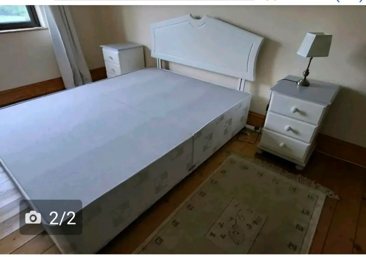 Double devan based.( good quality mattress extra) - Image 1