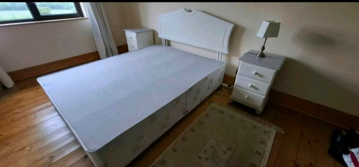 Double devan based.( good quality mattress extra) - Image 3