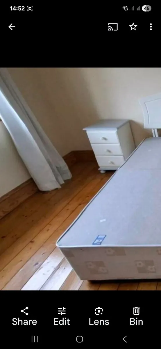 Double devan based.( good quality mattress extra) - Image 4
