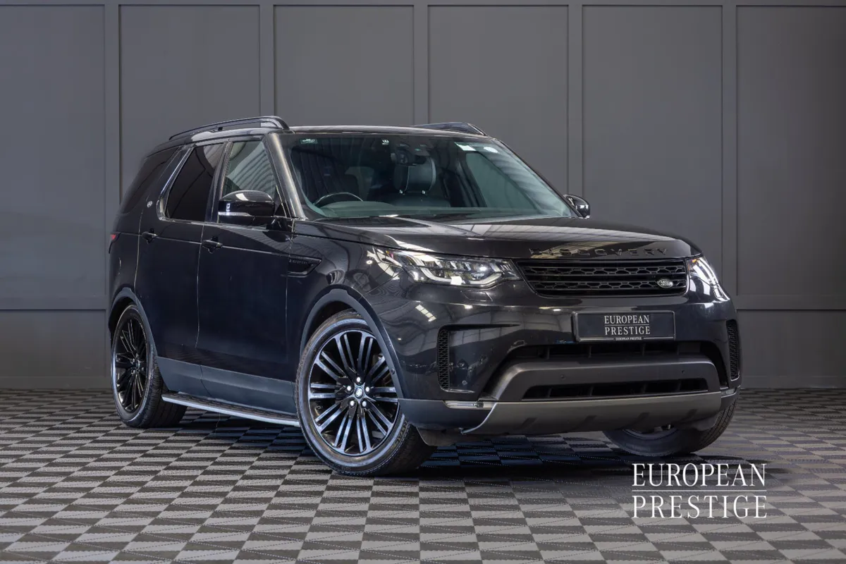 2018 Land Rover Discovery 3.0TD6 HSE 7 Seater - Image 1