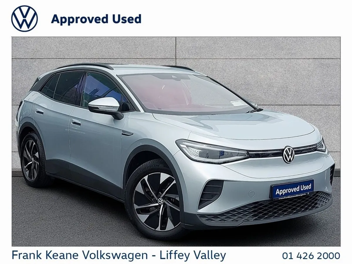 Volkswagen ID.4 77kwh Business 204HP  scale Silve - Image 1