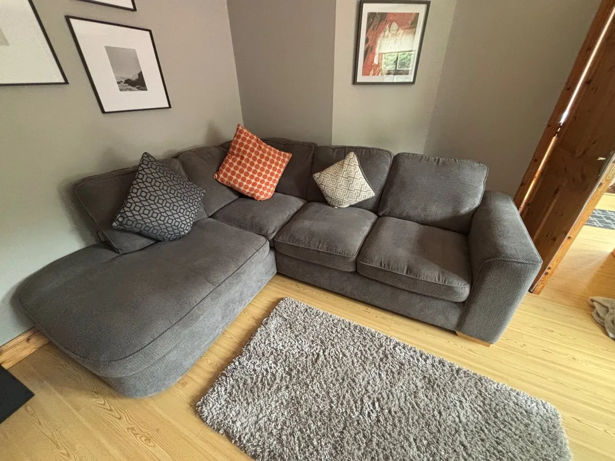 Corner Sofa and Armchair - Image 1