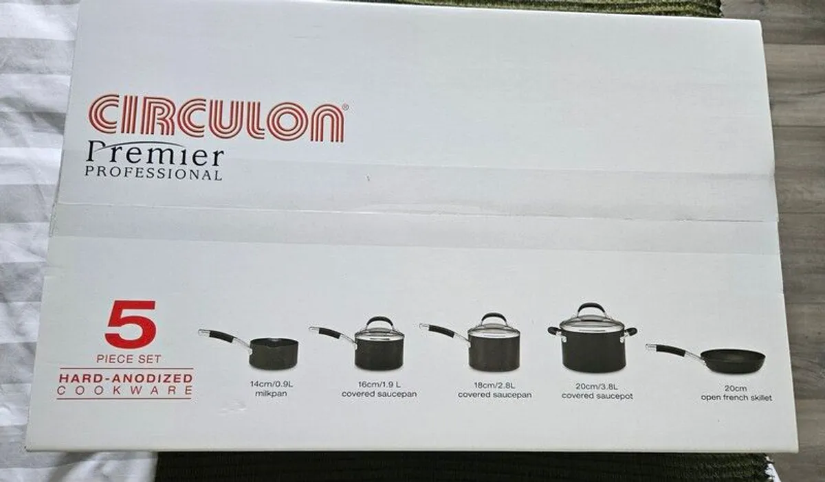 Circulon Professional Premier 5 piece set - Image 2