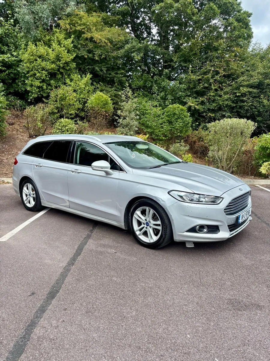 2018 mondeo zetec 2.0 estate - Image 1