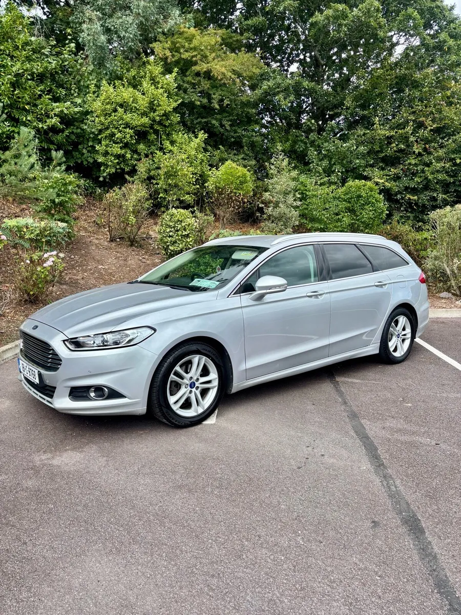 2018 mondeo zetec 2.0 estate - Image 2
