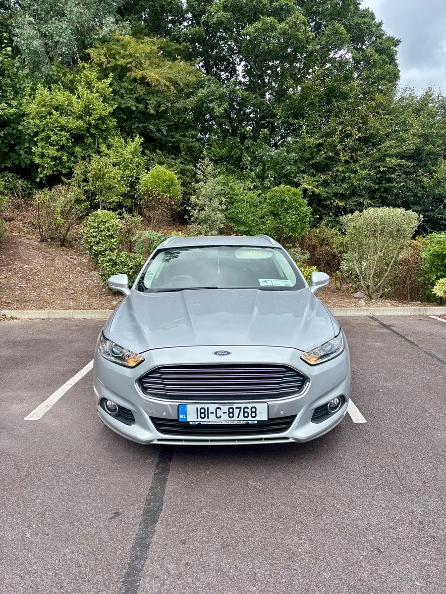 2018 mondeo zetec 2.0 estate - Image 3