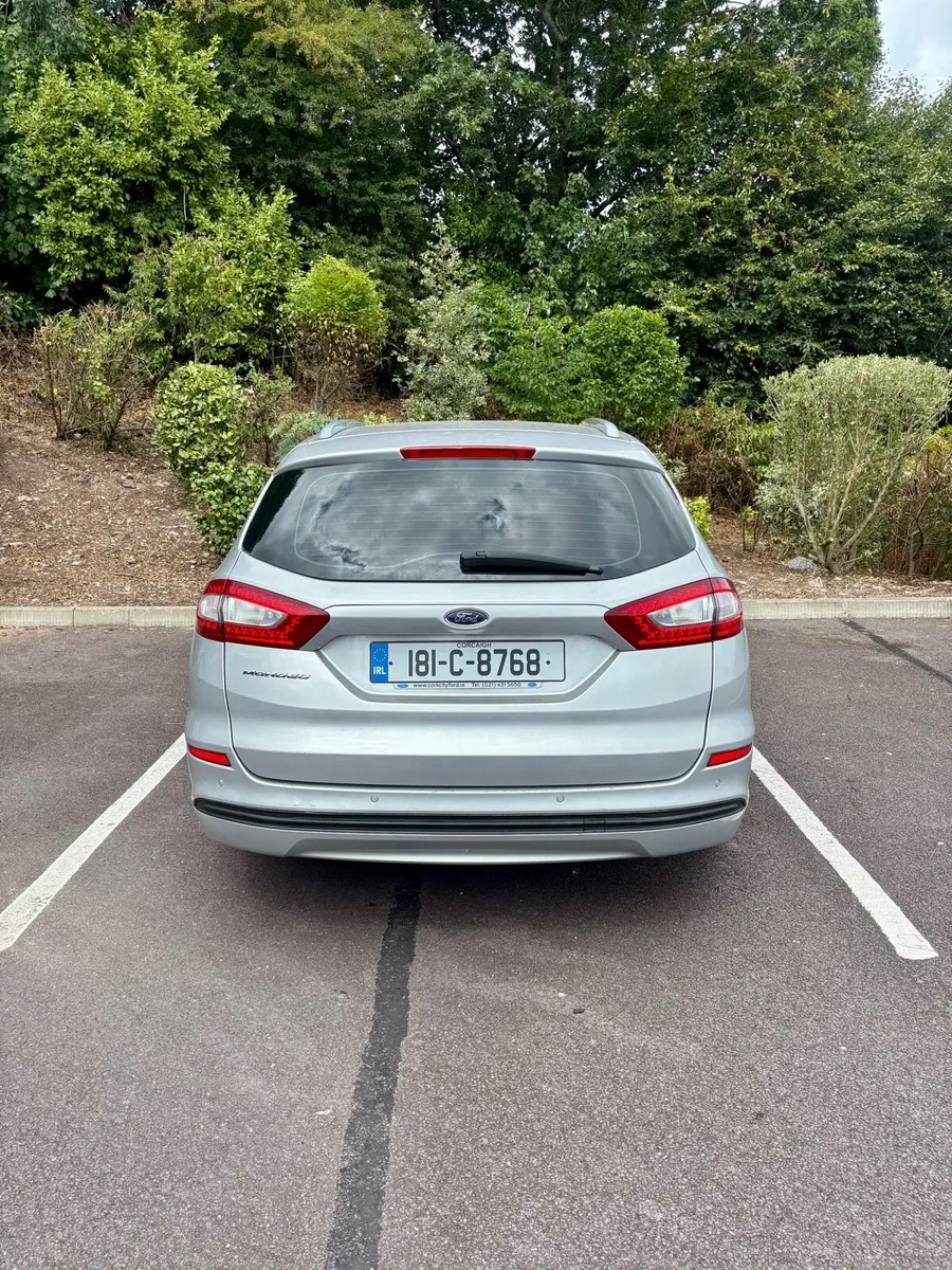 2018 mondeo zetec 2.0 estate - Image 4