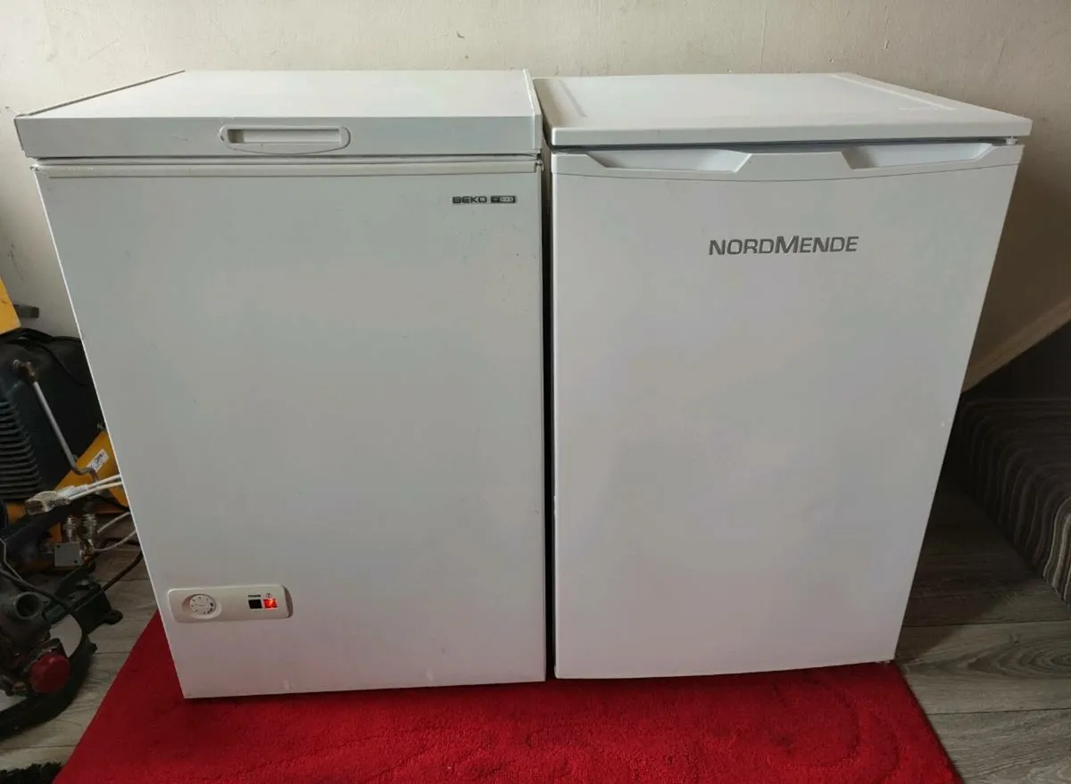 Freezer & Fridge - Image 1