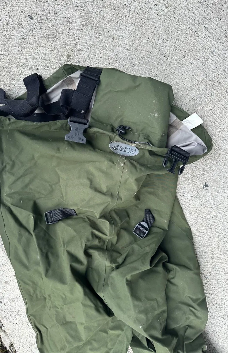 Greys waders excellent condition & boots - Image 1
