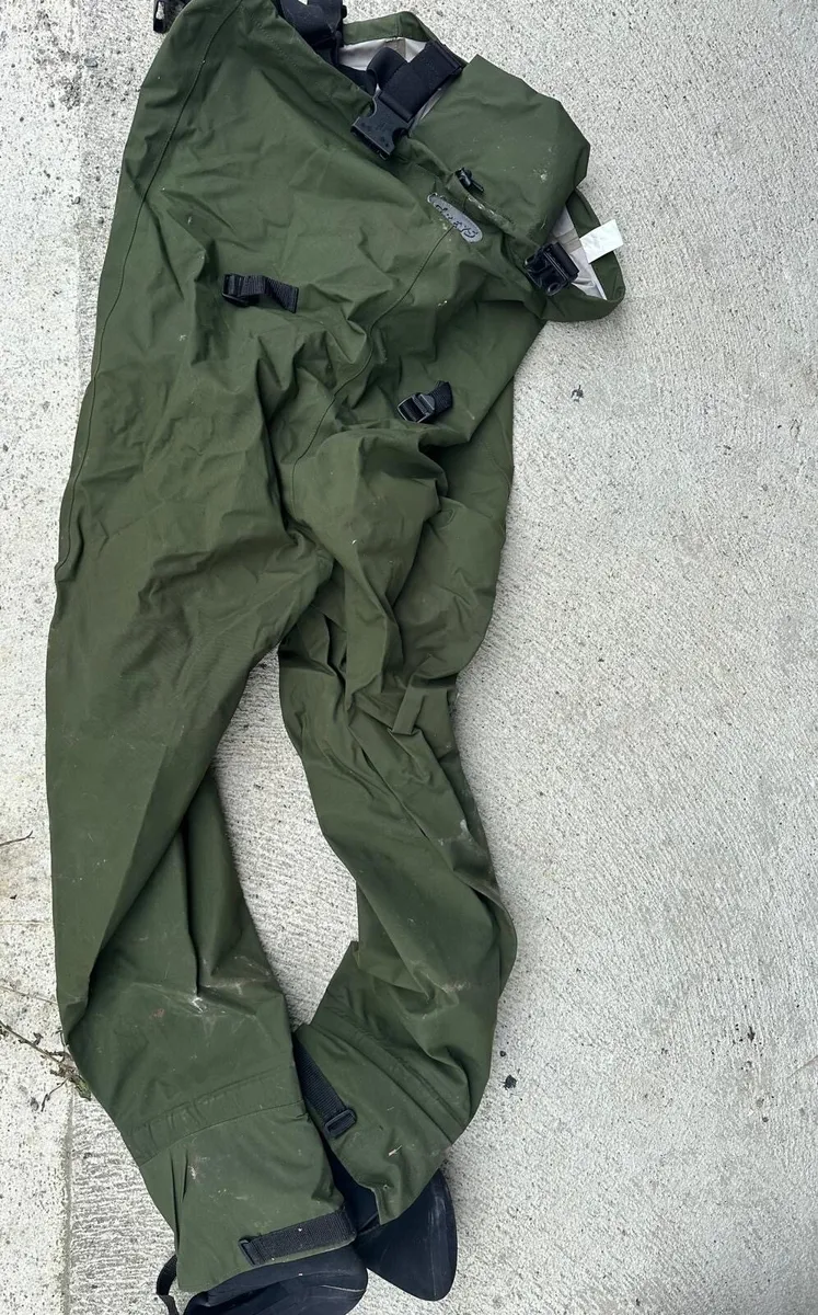 Greys waders excellent condition & boots - Image 2