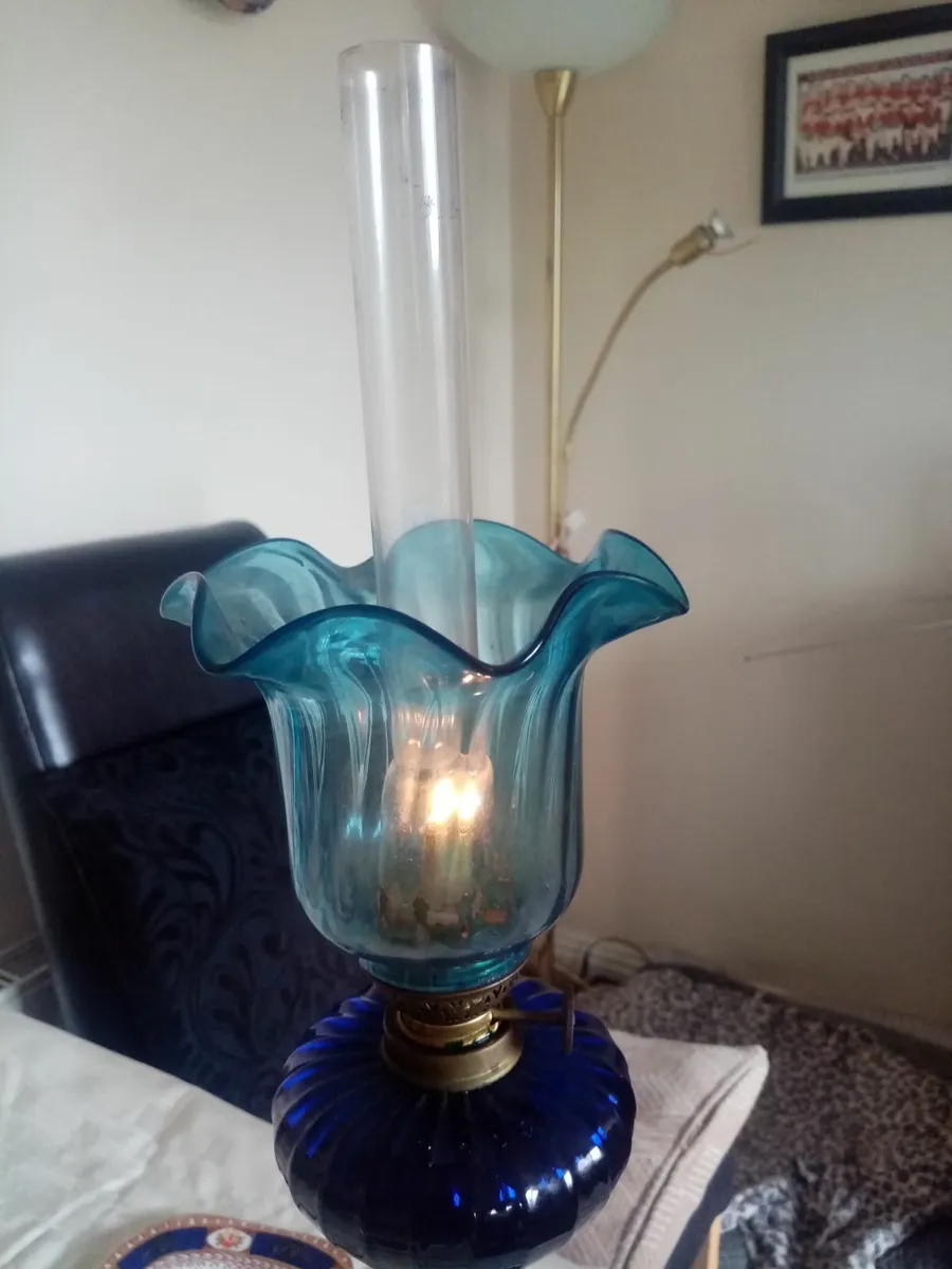 Colbolt Blue  oil lamp - Image 4