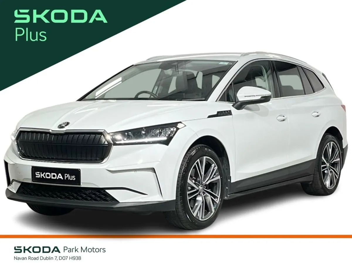 Skoda Enyaq IV 80 - Reversing Camera - Sat Nav - - Image 1