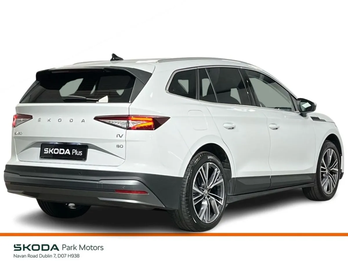 Skoda Enyaq IV 80 - Reversing Camera - Sat Nav - - Image 3