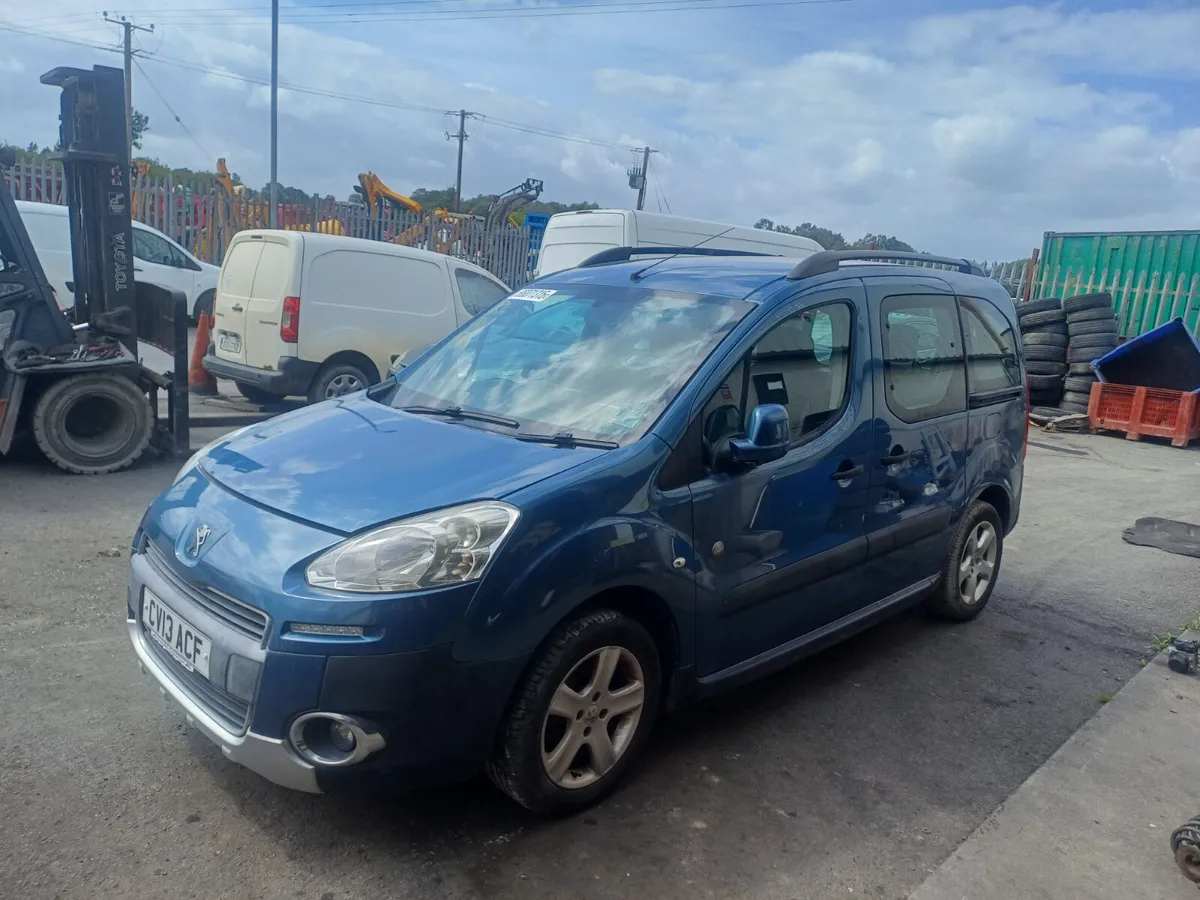 2013 PEUGEOT PARTNER 1.6HDI BREAKING - Image 2