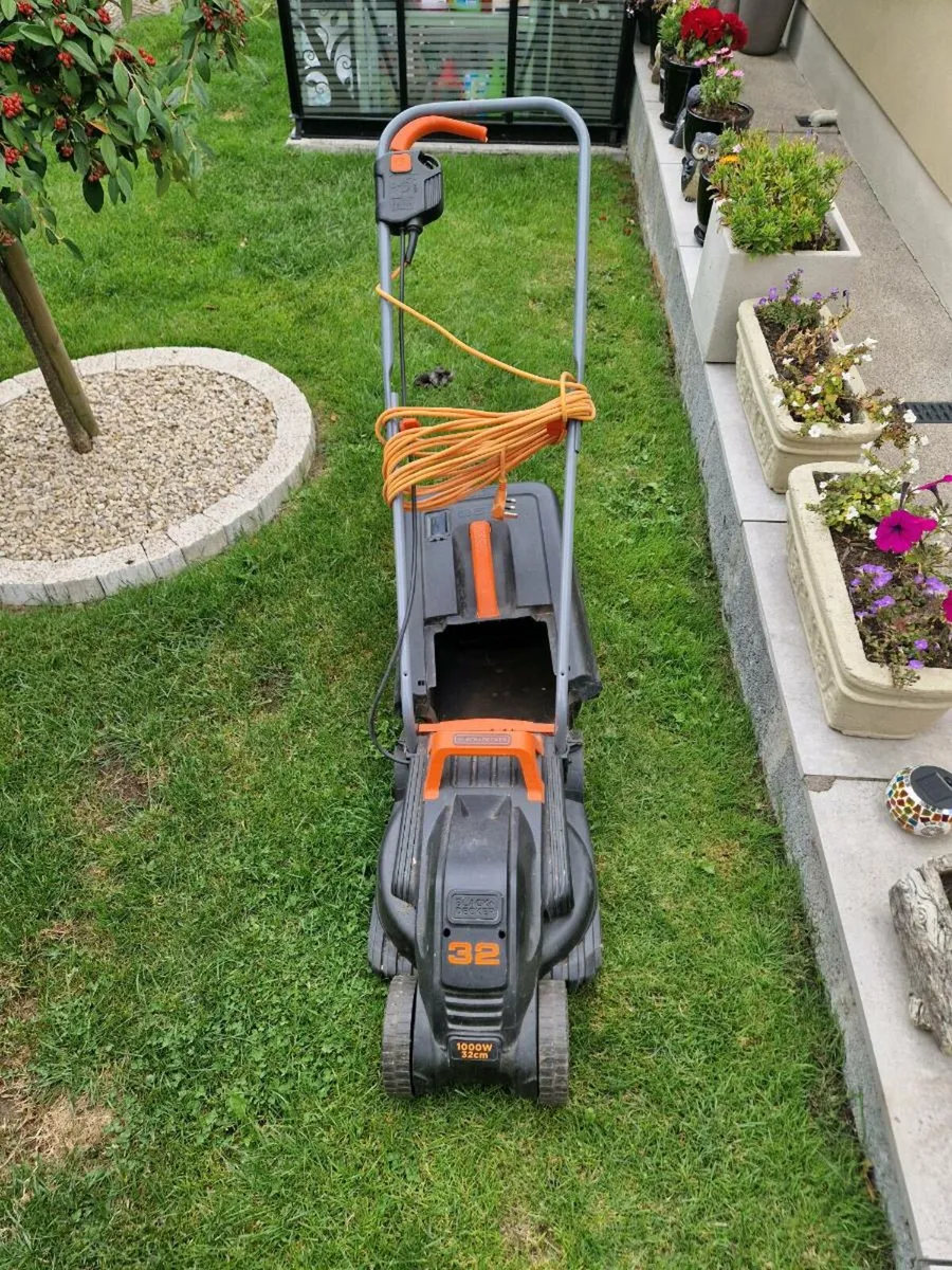 Electric lawnmower