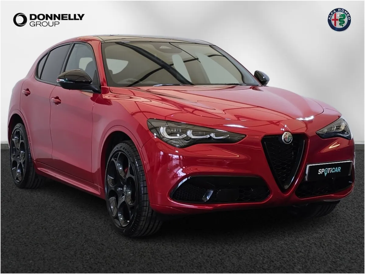 Alfa Romeo Stelvio Stelvio Diesel Estate Tributo I - Image 1