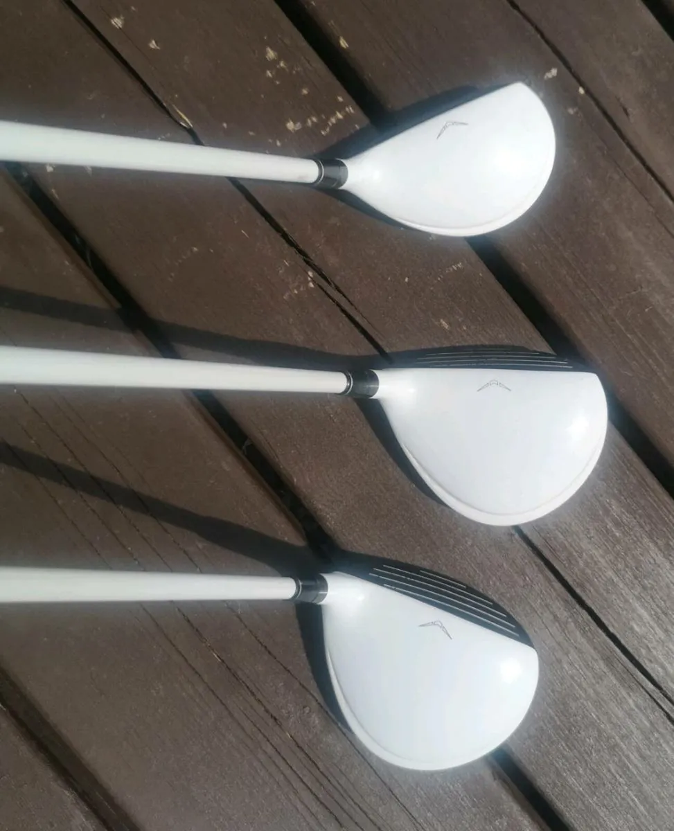 ladies Benross 3,5 fairway woods, & rescue - Image 2