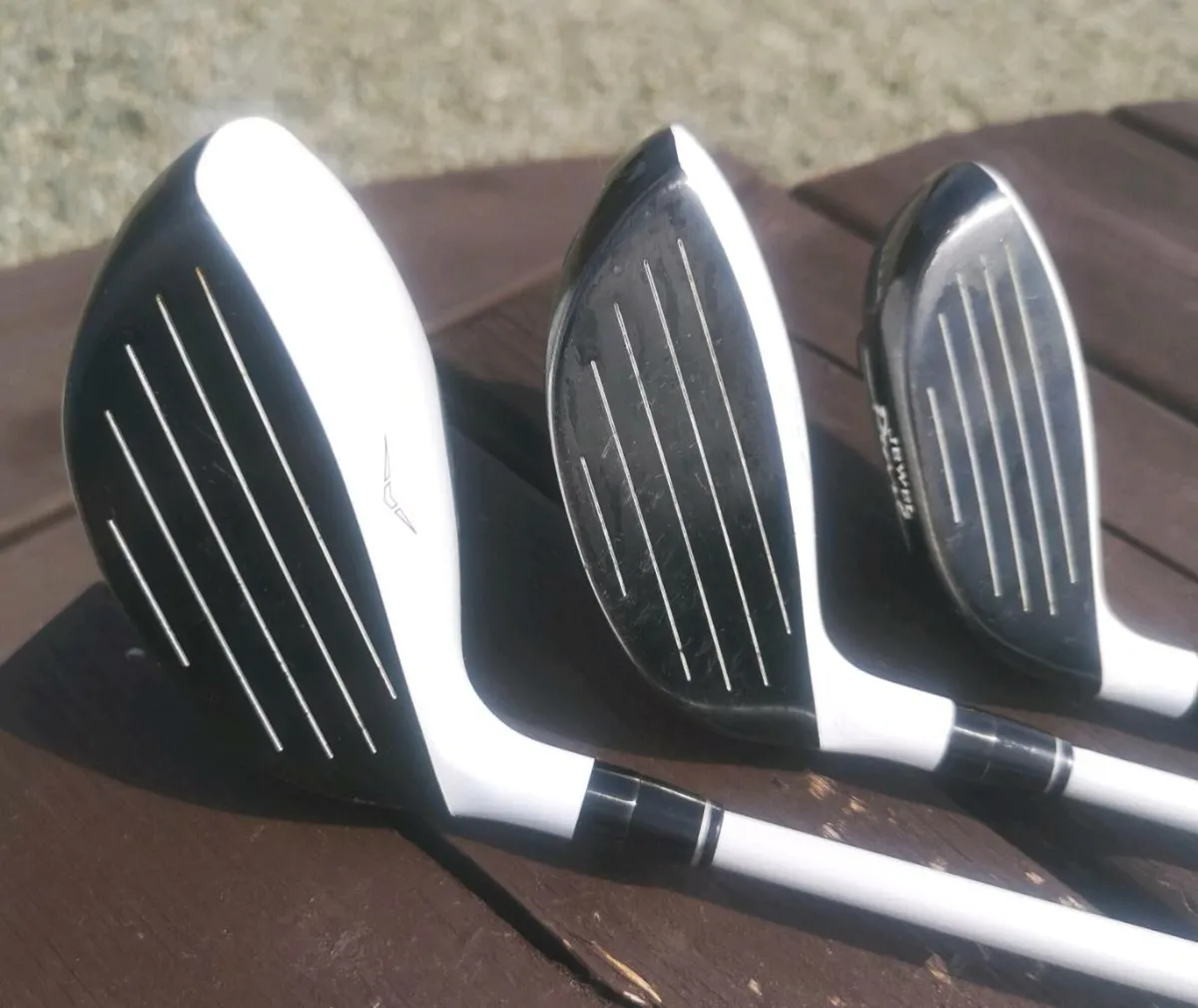 ladies Benross 3,5 fairway woods, & rescue - Image 3