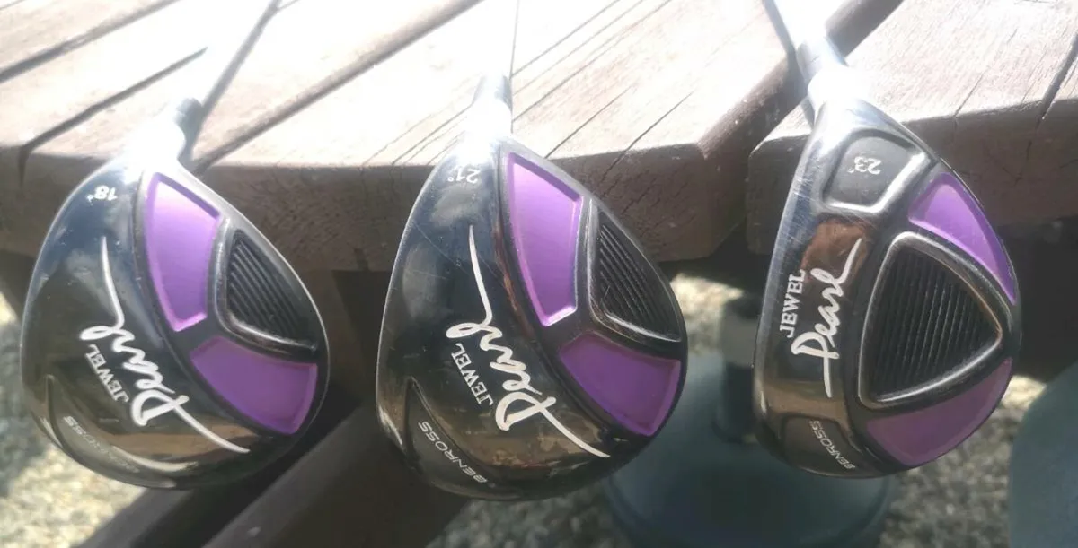 ladies Benross 3,5 fairway woods, & rescue - Image 4