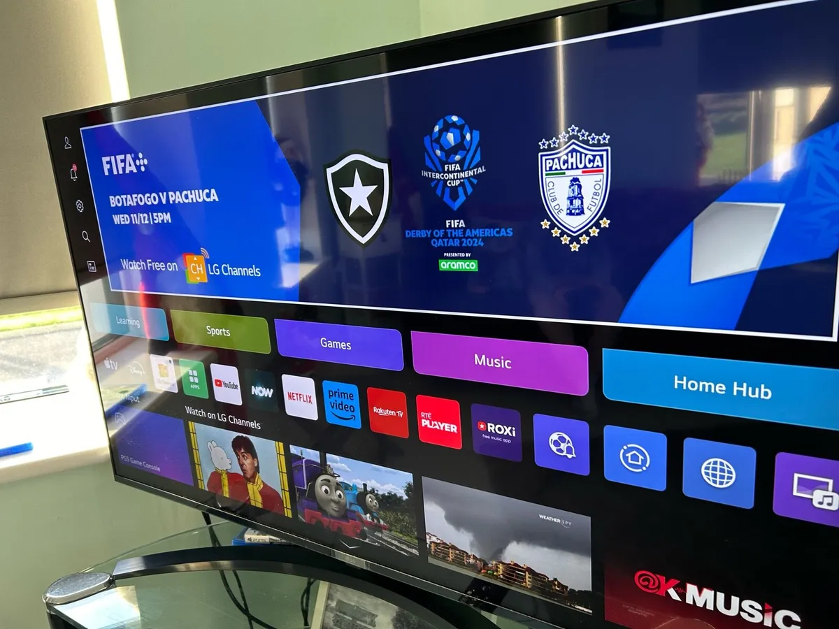 Lg TV 43 inch 4k HDR - Image 1