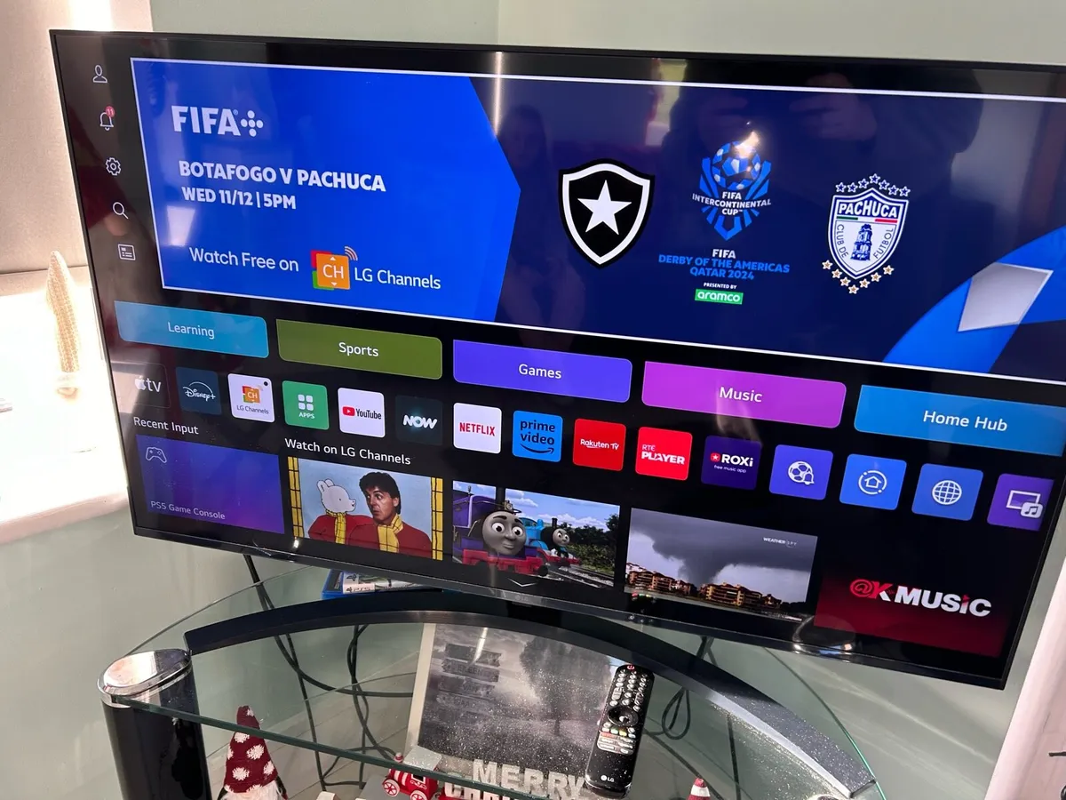 Lg TV 43 inch 4k HDR - Image 2