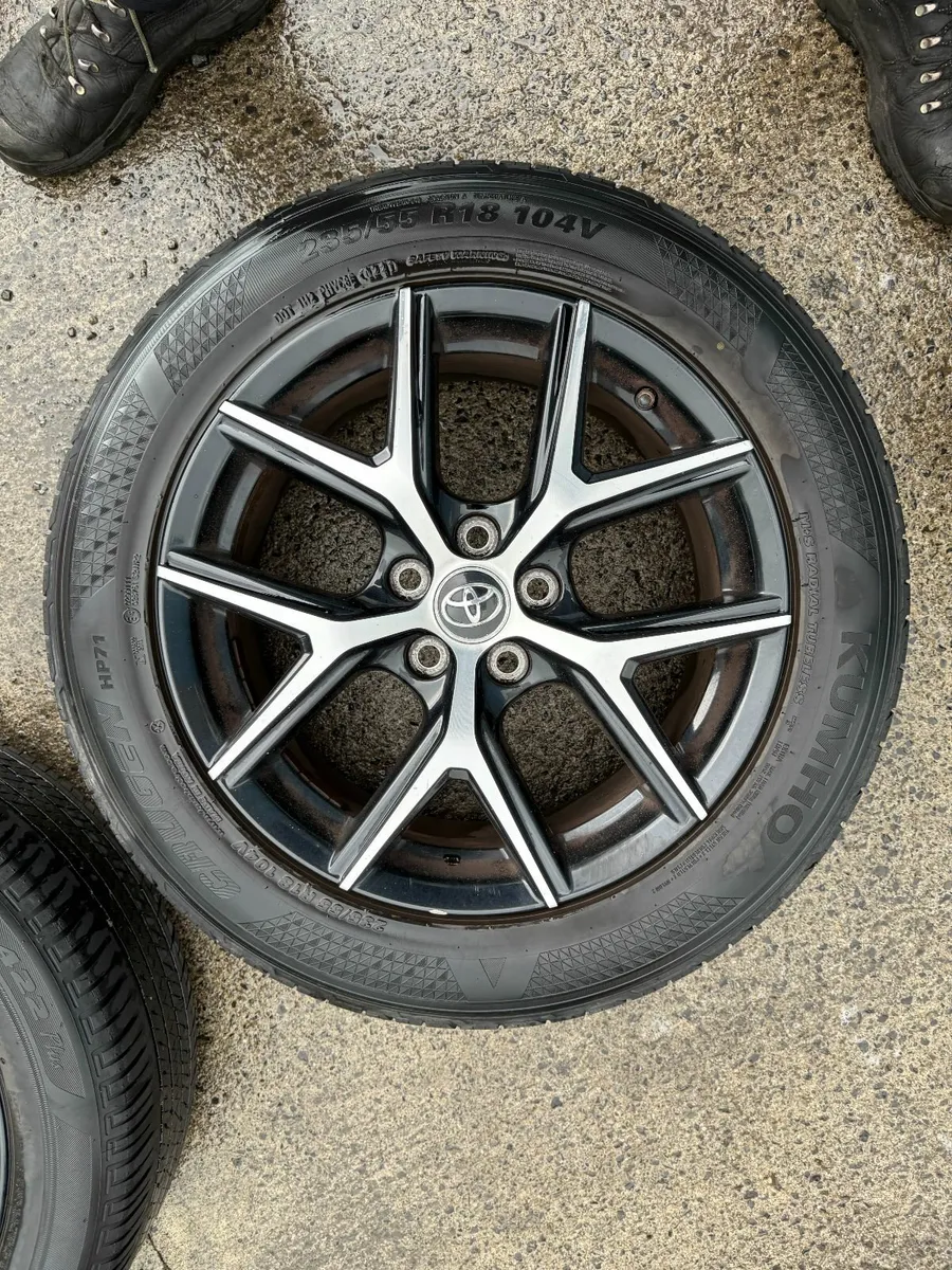 RAV 4 18" ALLOY WHEELS - Image 2